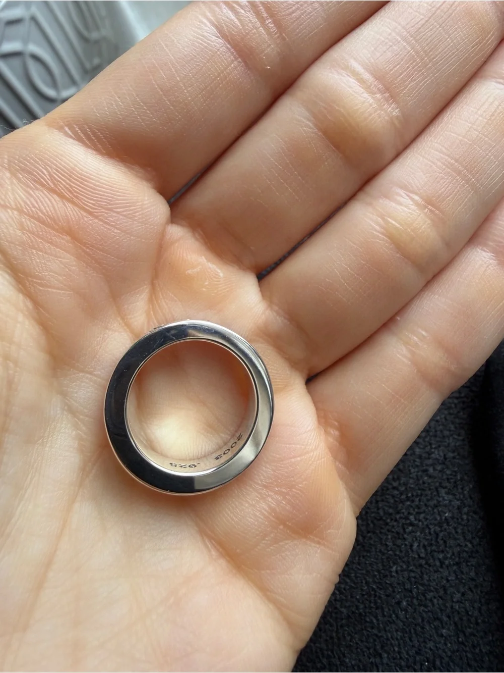 Chrome hearts forever ring